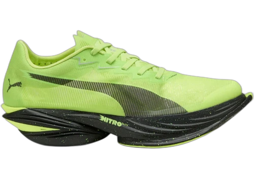 Puma Fast-R Nitro Elite 3 Sunny Lime Black