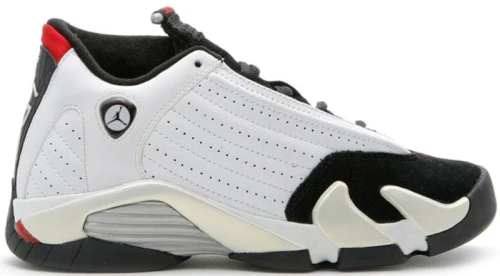 Jordan 14 Retro Black Toe (2006) (GS)