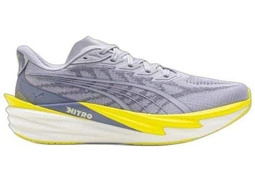 Puma Deviate Nitro 4 Vibrant Silver Lux Lime
