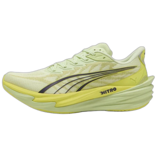 PUMA Deviate Nitro 4 Running Shoes Men's Green