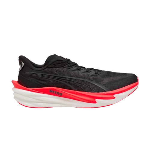 Puma Deviate Nitro 4 'Black Ultra Red'