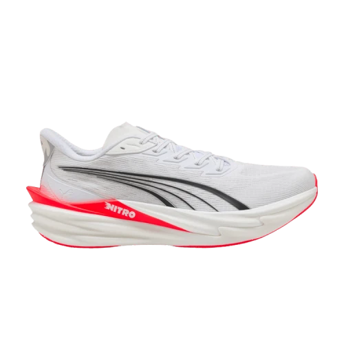 PUMA Deviate Nitro 'White Ultra Red'