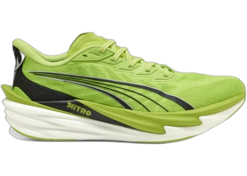 Puma Deviate Nitro 4 Sunny Lime Black