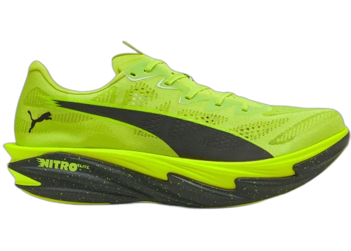 Puma Deviate Nitro Elite 4 Sunny Lime Black