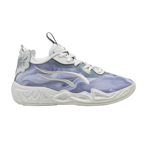 Puma MB.04 Lo Team Big Kid 'Feather Grey'