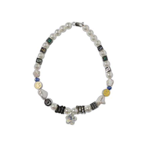 MISBHV LA Bead Necklace 'Grey'