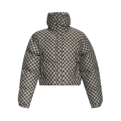 MISBHV Monogram Jacquard Canvas Puffer 'Beige'
