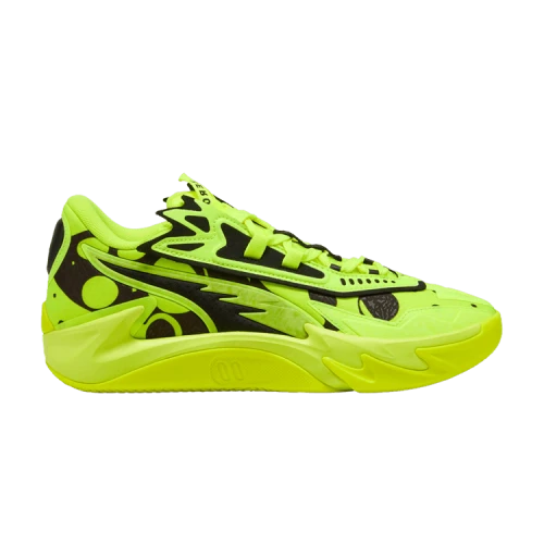 Puma Scoot Zeros 2 'Yellow Alert Black'