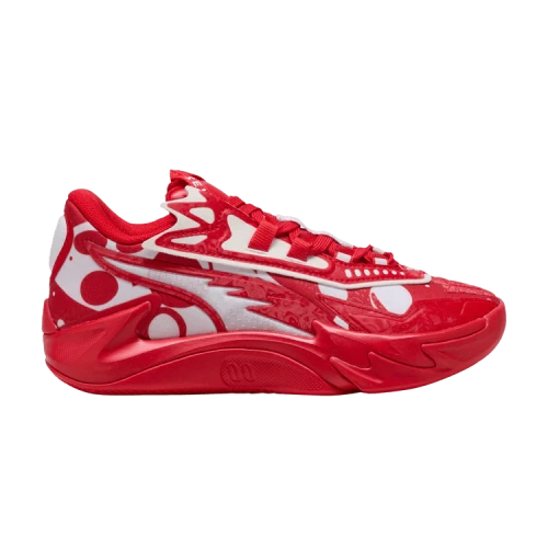 Puma Scoot Zeros 2 Big Kid 'For All Time Red'