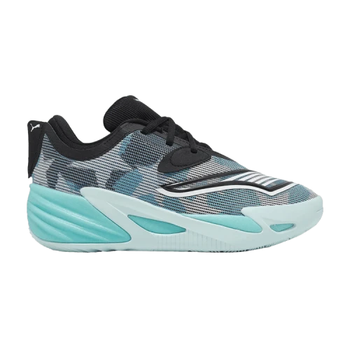 PUMA ALL PRO NITRO 2 Comfortable And Lightweight Fabric Cushioning Breathable Support Low top Basketball Shoes Unisex