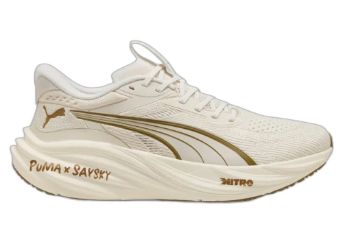 Puma Magnify Nitro 3 Saysky Warm White Honey Butter (Women's)