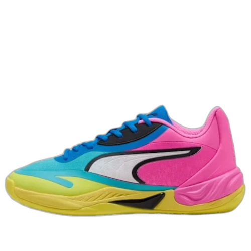 PUMA All Pro Nitro 2 Skybreak 'Poison Pink Bright Aqua Lime Squeeze'