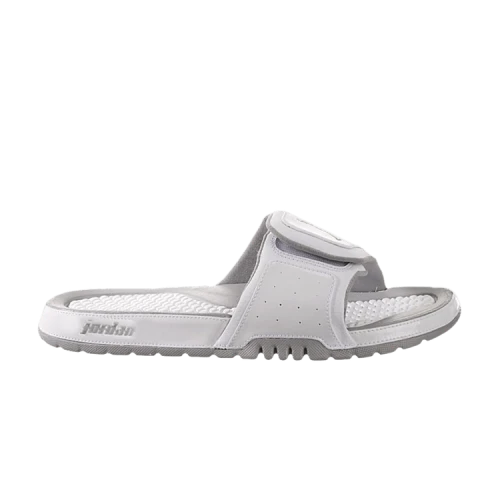 Jordan Hydro 2 Slide 'White Metallic Silver'