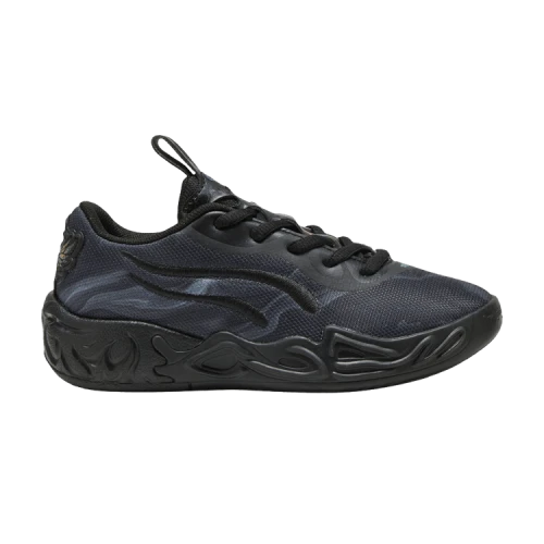 Puma MB.04 Lo Team Little Kid 'Black Dark Amethyst'