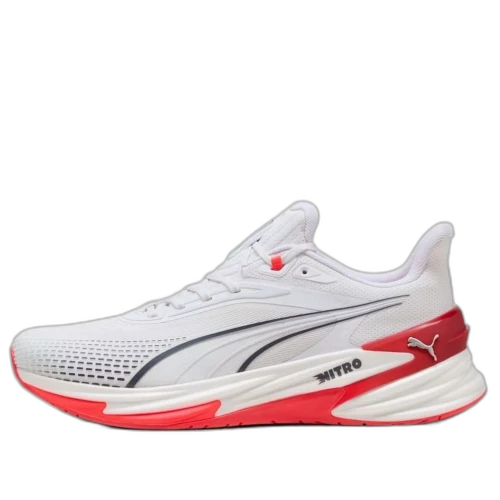 PUMA Activate Nitro 'White Ultra Red Inky Depths'