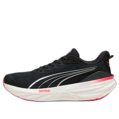 PUMA ForeverRun Nitro 3 'Black Ultra Red'