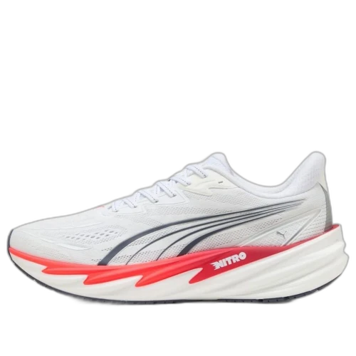 PUMA Velocity Nitro 5 'White Ultra Red'