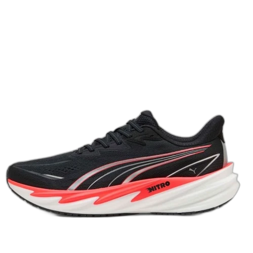 PUMA Velocity Nitro 5 'Black Ultra Red'