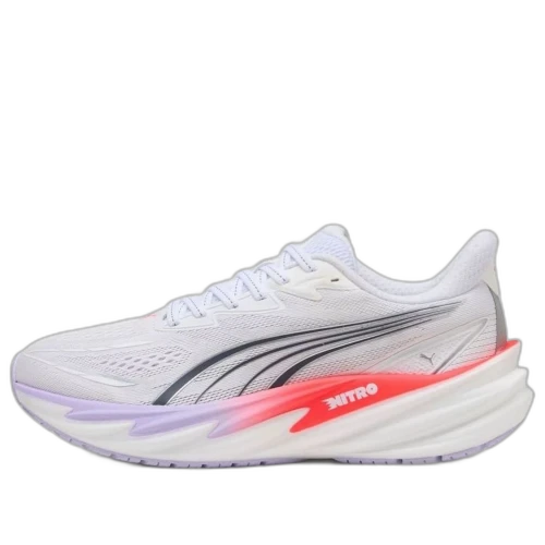 PUMA Velocity Nitro 5 'White Ultra Red' (Women's)
