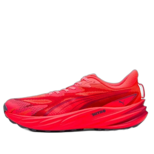 PUMA Velocity Nitro Trail 'Ultra Red Red Rhythm'