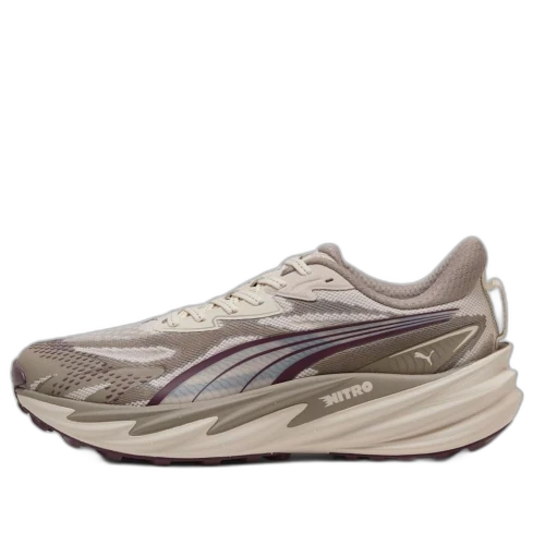 PUMA Velocity Nitro Trail 'Silver Fog Ruby Noir Mouse Gray' (Women's)