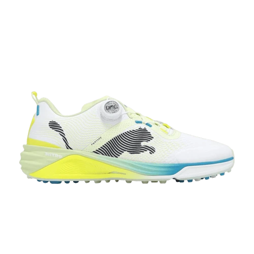 Puma Shadowcat Nitro 2.0 Disc 'White Black Apple Spritz'