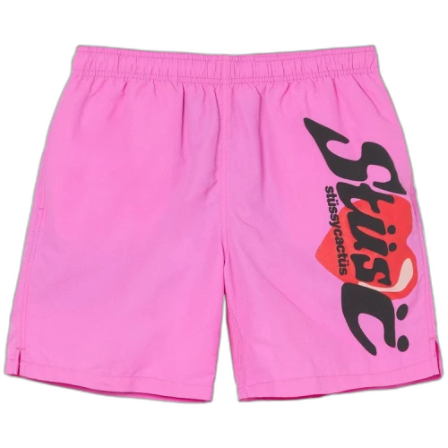 Stussy x Cactus Plant Flea Market Water Shorts 'Pink'