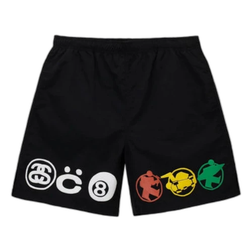 Stussy x CPFM Icon Water Shorts 'Black'
