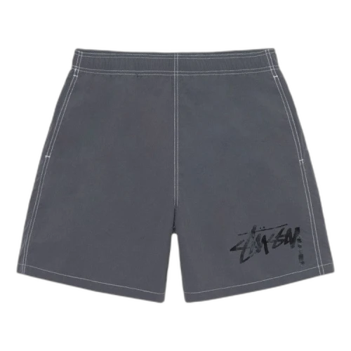 Stussy x Our Legacy Work Shop Water Short 'Charcoal'