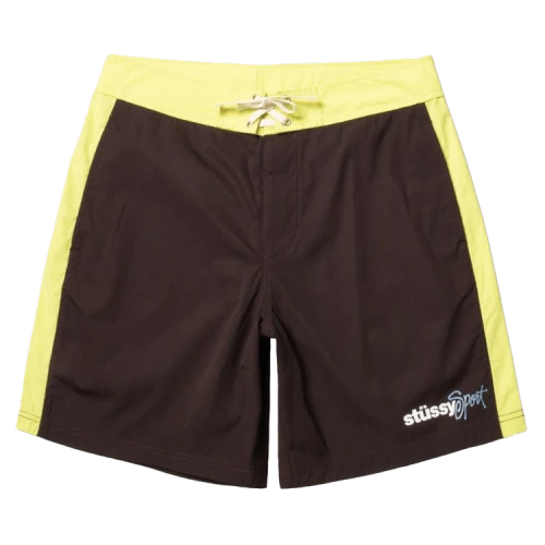 Stussy x Wales Bonner Board Short Brown