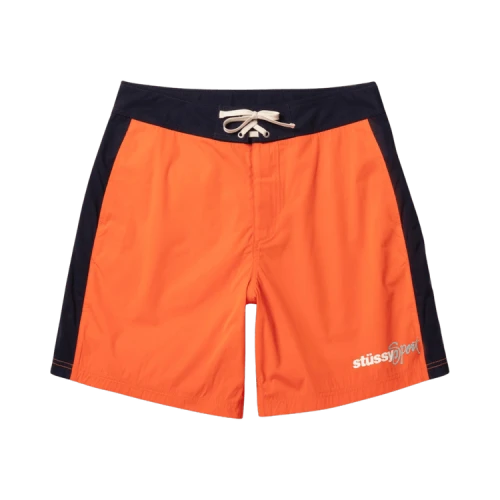 Stussy x Wales Bonner Board Short Orange