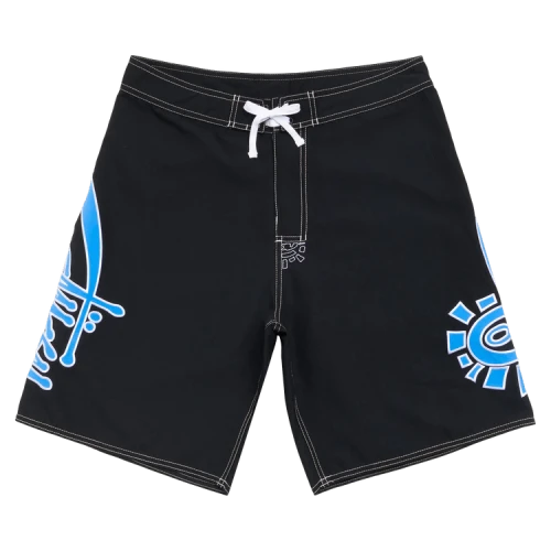 Stussy x Always Do What You Should Do Board Shorts 'Black'