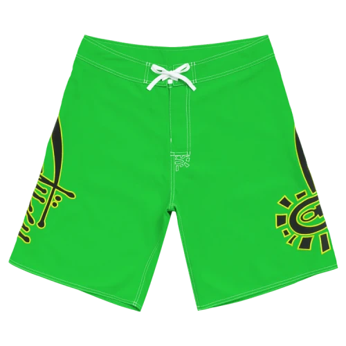 Stussy x Always Board Short 'Green'