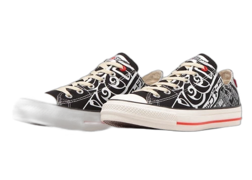 Converse Chuck Taylor All Star Slip Ox Nissin Cup Noodle Black