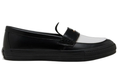 Converse All Star Coinloafer Leather Black White