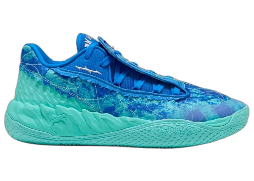 Puma LaMelo Ball MB.05 Lo TB Ultra Blue Intense Mint
