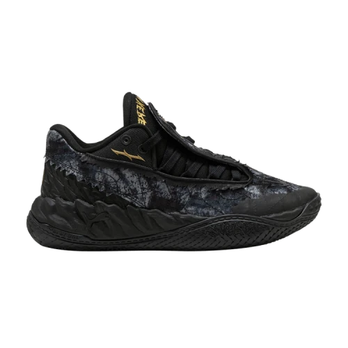 Puma MB.05 Lo Team Big Kid 'Black Moody Gray'