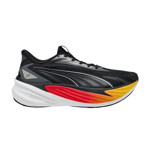 Puma Maxima Pro 'Black Orange Silver'
