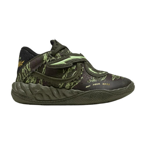 Puma MB.05 Little Kid 'Dark Olive'