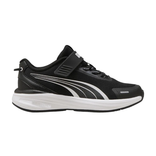 Puma Kruz Profoam 2 Little Kid 'Black White'