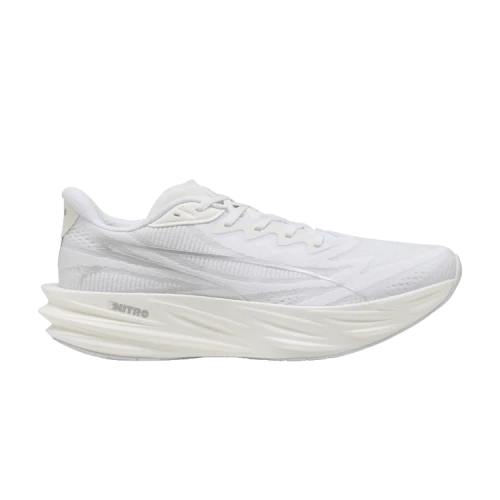 Puma Deviate Pure Nitro White Silver