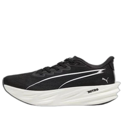 PUMA Deviate Pure Nitro 'Black Silver' (Women's)