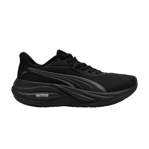 Puma Electrify Nitro 5 Big Kid 'Black Moody Gray'