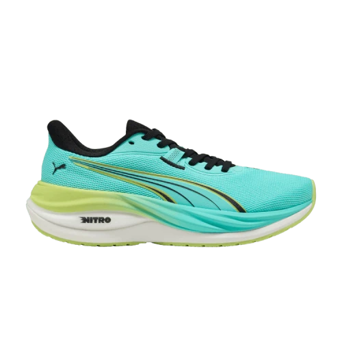 Puma Electrify Nitro 5 Big Kid 'Intense Mint'