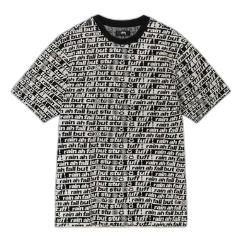 Stussy x Cactus Plant Flea Market Tee 'Black'