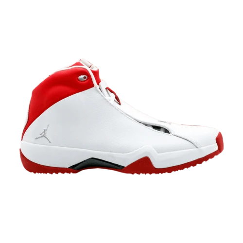 Jordan 21 PE White Varsity Red