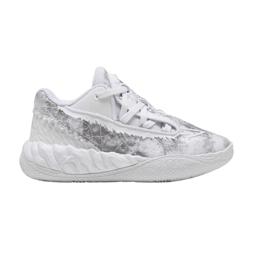 Puma MB.05 Team Little Kid 'White Gray Echo'