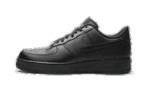 Nike Air Force 1 Low '07 Triple Black