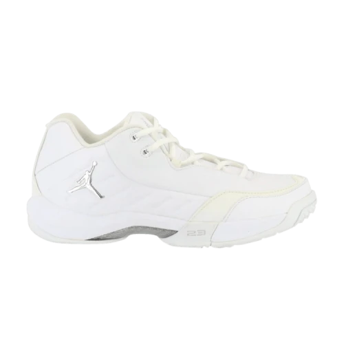 Air Jordan Show'M Low 'White Metallic Silver'