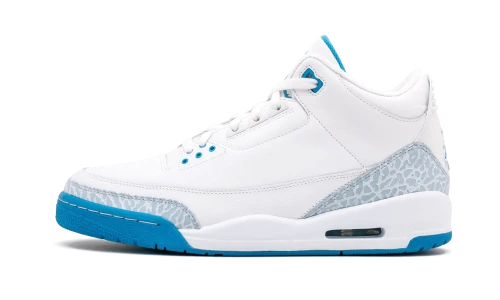 Jordan 3 Retro Harbor Blue (Women's)